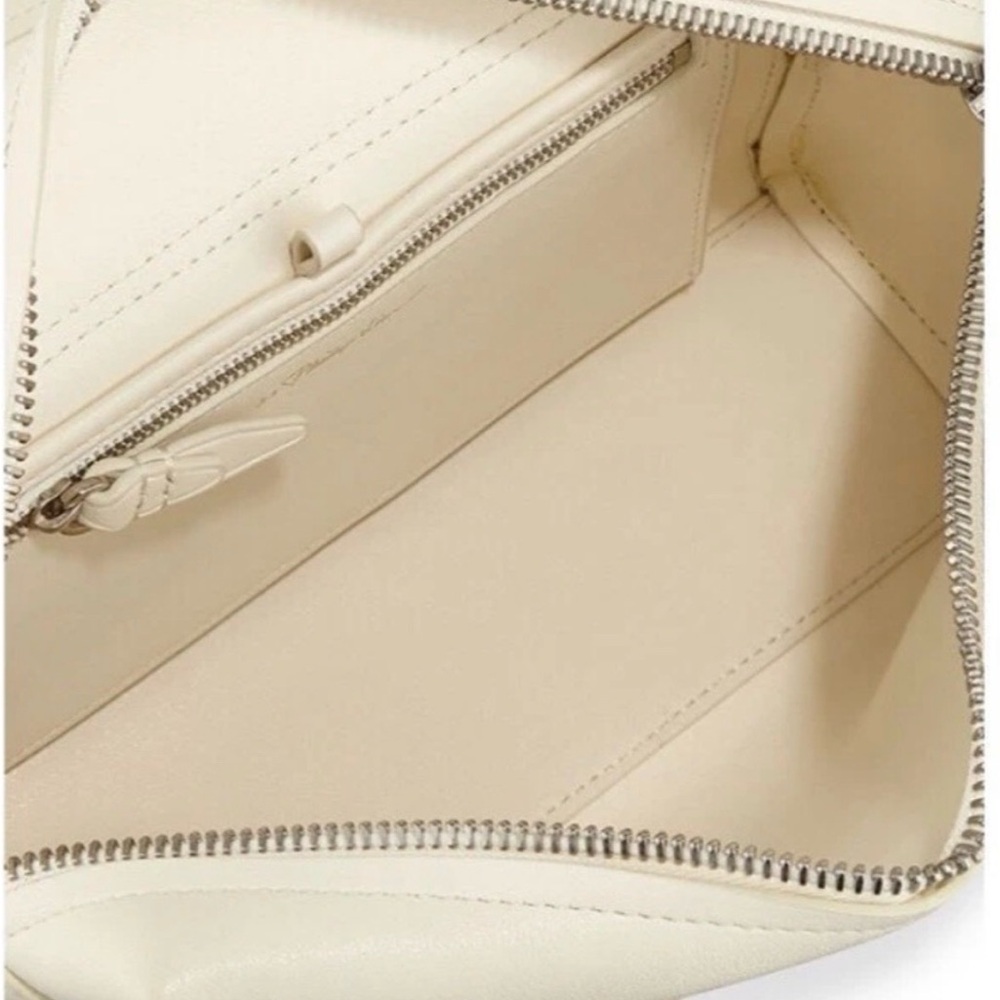 3.1 Phillip Lim Bianca Small Fringe Crossbody – Off White Leather - Picture 10 of 16
